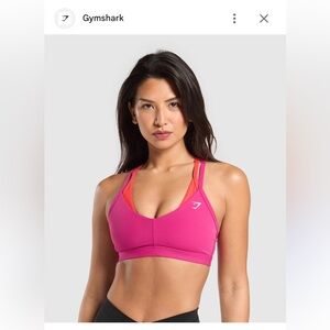 Gymshark DOUBLE UP SPORTS BRA